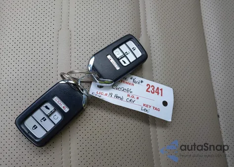 2018 Honda Cr-V Ex-L/Ex-L Navi z USA, uszkodzony, nr VIN 2HKRW2H80JH623635